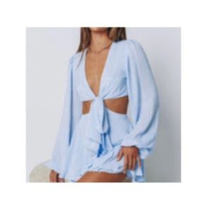 NWT Beginning Boutique Time to Shine Romper - Size 12